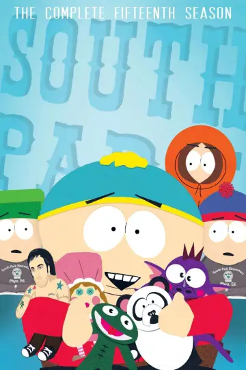 Poster for the TV series "South Park" #1263505