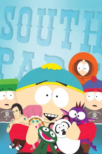 Poster for the TV series "South Park" #1263506