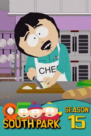 Poster for the TV series "South Park" #1263507