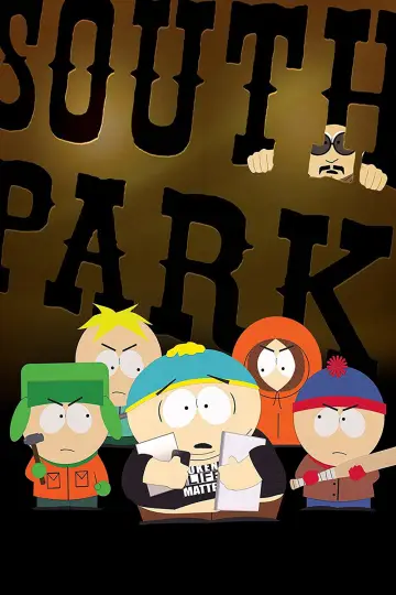 Poster for the TV series "South Park" #1263554
