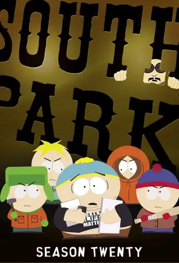 Poster for the TV series "South Park" #1263555