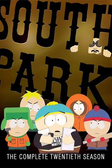 Poster for the TV series "South Park" #1263558