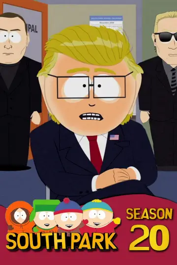 Poster for the TV series "South Park" #1263559