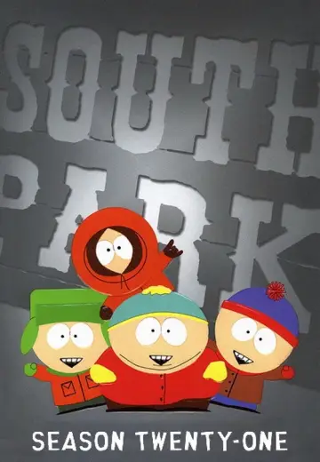 Poster for the TV series "South Park" #1263563