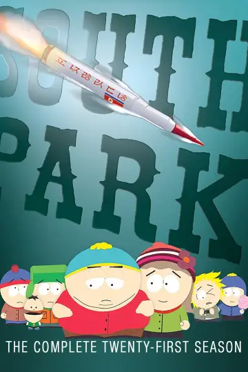 Poster for the TV series "South Park" #1263564