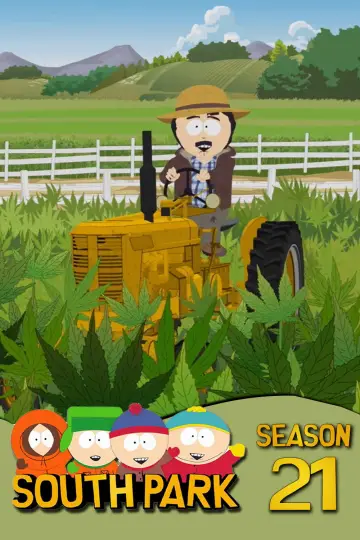Poster for the TV series "South Park" #1263566