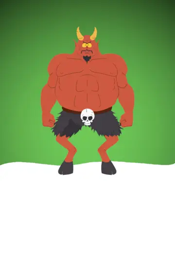 Poster for the TV series "South Park" #1263568