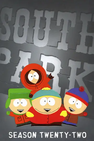 Poster for the TV series "South Park" #1263571