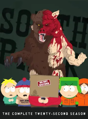 Poster for the TV series "South Park" #1263572