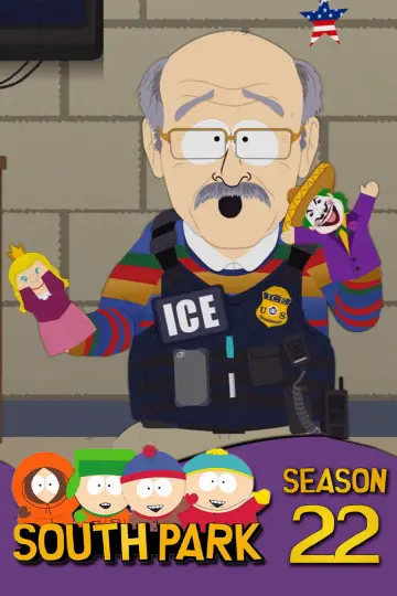 Poster for the TV series "South Park" #1263573