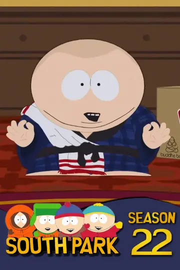 Poster for the TV series "South Park" #1263574