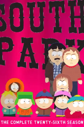 Poster for the TV series "South Park" #1263609