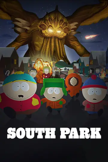 Poster for the TV series "South Park" #1263612