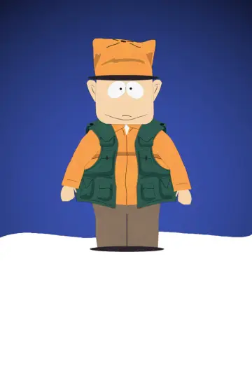 Poster for the TV series "South Park" #1263615