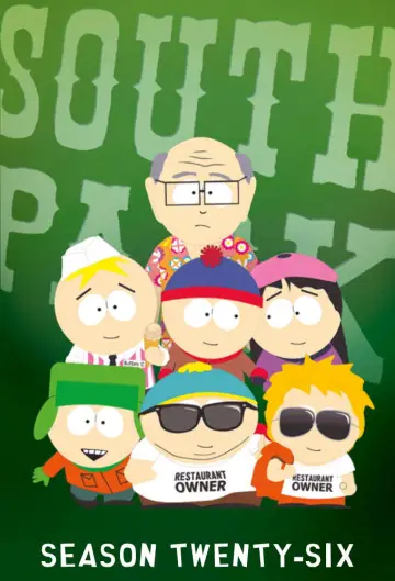 Poster for the TV series "South Park" #1263616