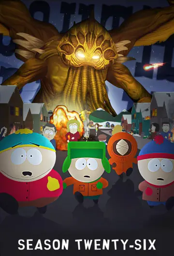 Poster for the TV series "South Park" #1263617