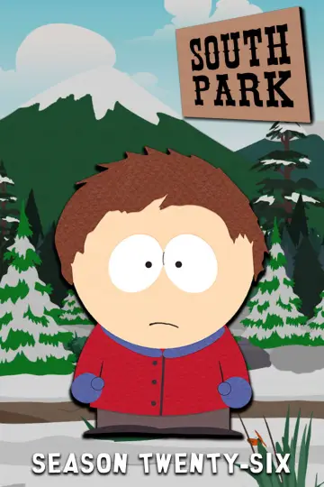 Poster for the TV series "South Park" #1263618