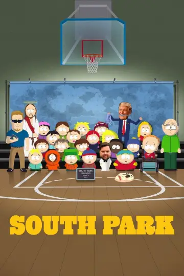 Poster for the TV series "South Park" #1263630