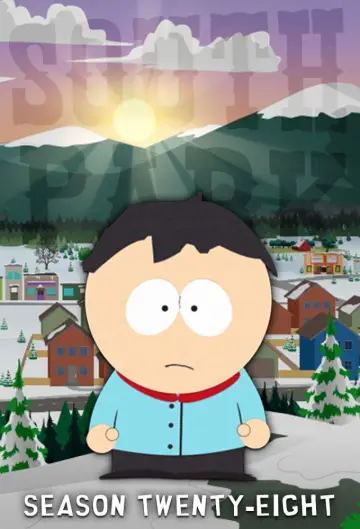 Poster for the TV series "South Park" #1263631