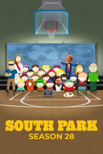 Poster for the TV series "South Park" #1263632