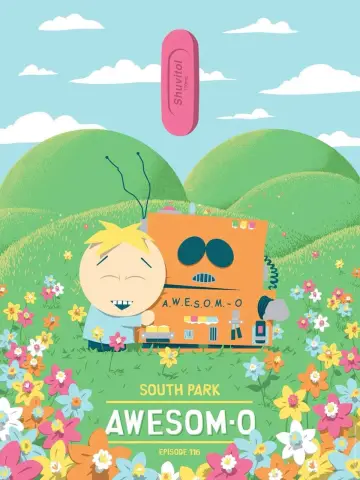 Poster for the TV series "South Park" #1586704