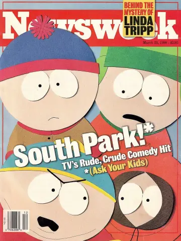 Poster for the TV series "South Park" #1586705