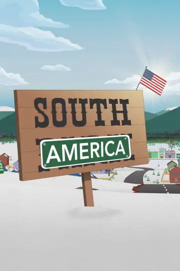 Poster for the TV series "South Park" #1656016