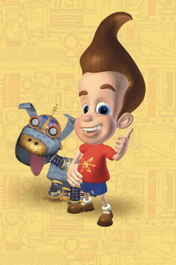 Poster for the TV series "The Adventures of Jimmy Neutron: Boy Genius" #1305013