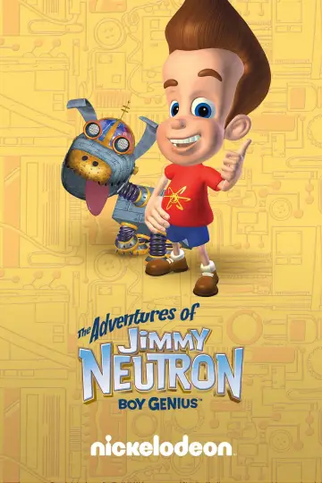 Poster for the TV series "The Adventures of Jimmy Neutron: Boy Genius" #1305018