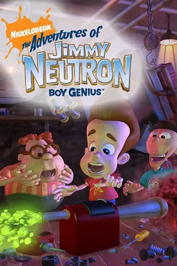 Poster for the TV series "The Adventures of Jimmy Neutron: Boy Genius" #1305020