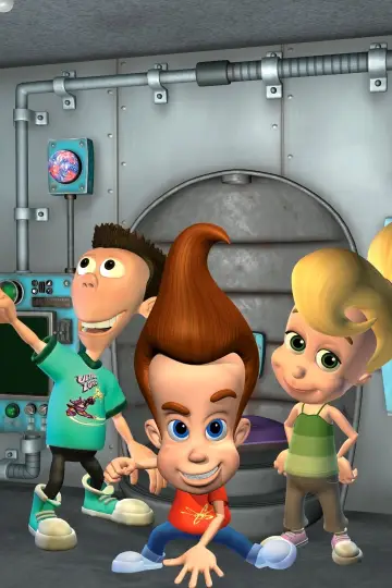 Poster for the TV series "The Adventures of Jimmy Neutron: Boy Genius" #1305023