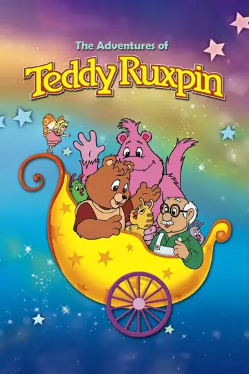 Poster for the TV series "The Adventures of Teddy Ruxpin" #1789900