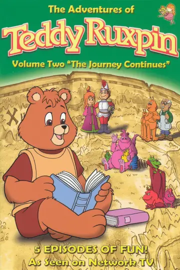 Poster for the TV series "The Adventures of Teddy Ruxpin" #1789901