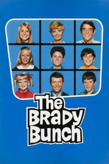 The Brady Bunch Poster