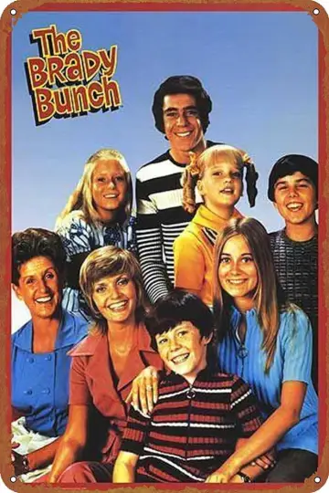 Poster к сериалу "The Brady Bunch" #1388305