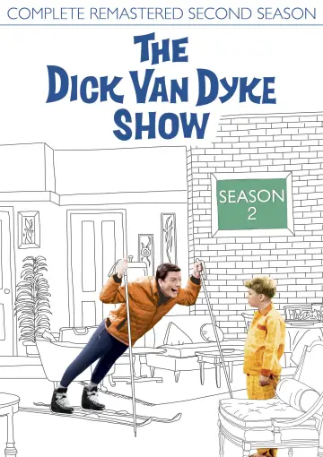 Poster for the TV series "The Dick Van Dyke Show" #1685397