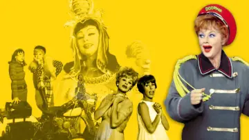 Backdrop к сериалу "The Lucy Show" #1293893