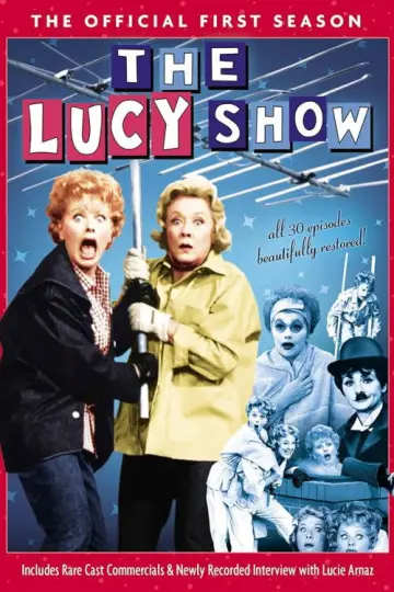 Poster for the TV series "The Lucy Show" #1684380