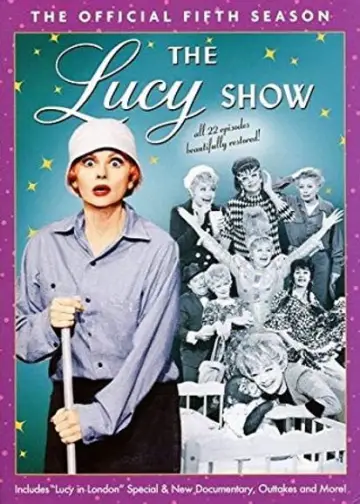 Poster for the TV series "The Lucy Show" #1684385
