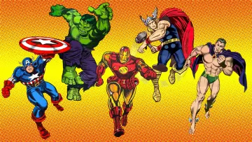 Backdrop к сериалу "The Marvel Super Heroes" #1400132