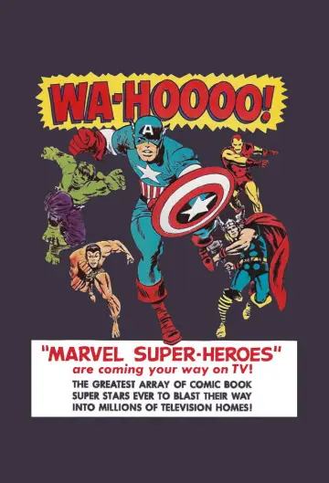 Poster к сериалу "The Marvel Super Heroes" #1400136