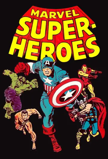 Poster к сериалу "The Marvel Super Heroes" #1400137