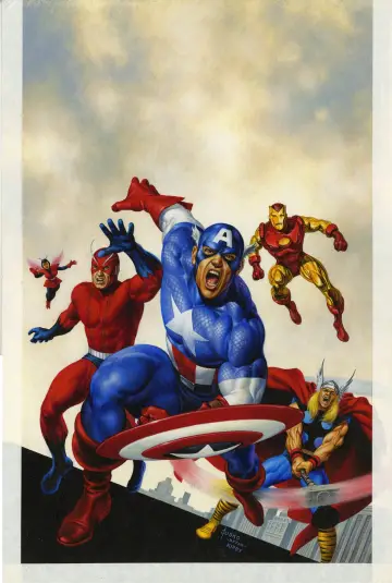 Poster к сериалу "The Marvel Super Heroes" #1400138