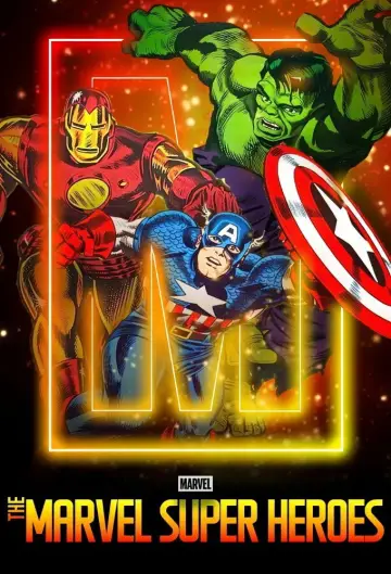 Poster к сериалу "The Marvel Super Heroes" #1400140