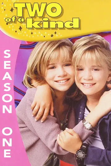 Poster for the TV series "Two of a Kind" #1763078