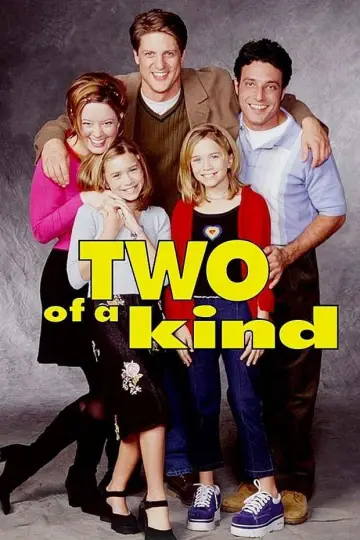 Poster for the TV series "Two of a Kind" #1763079