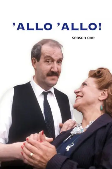 Poster for the TV series "
