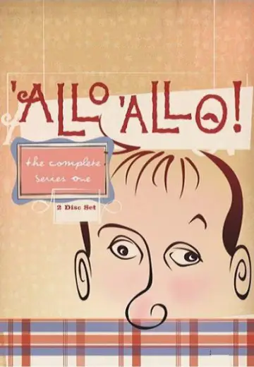Poster for the TV series "