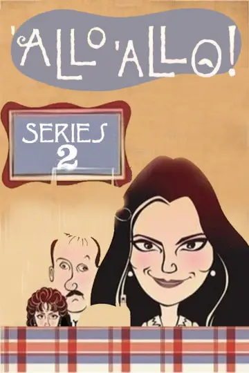 Poster for the TV series "