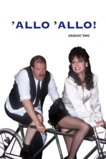 Poster for the TV series "